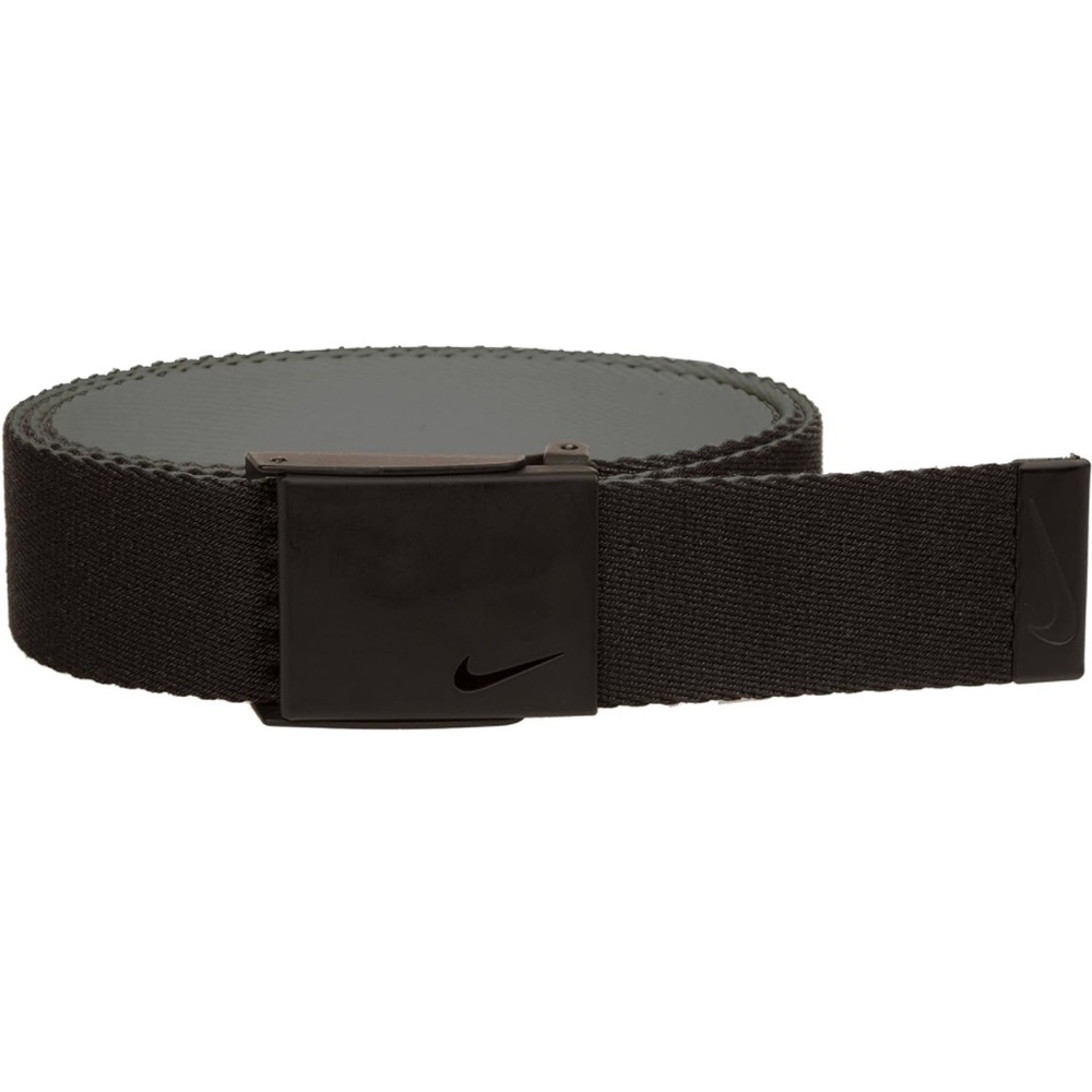 Nike Reversible Belt (black and grey)